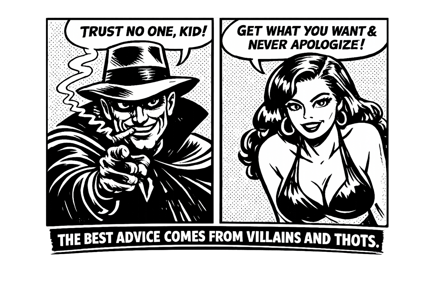 Villains & Thots